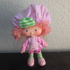 Vintage 1980s Strawberry Shortcake Raspberry Tart Doll with Full Outfit